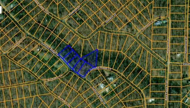 6 Lots S Summit Ridge Drive, Ozark Acres, AR 72482