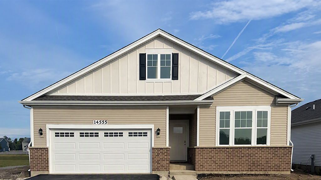 14555 S Greenbriar Drive, Plainfield, IL 60544 — exterior