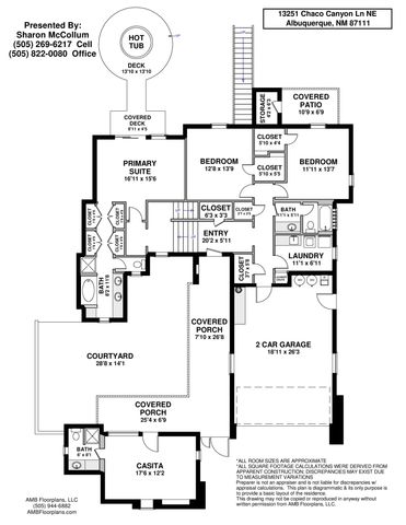 13251 Chaco Canyon Lane NE, Albuquerque, NM 87111