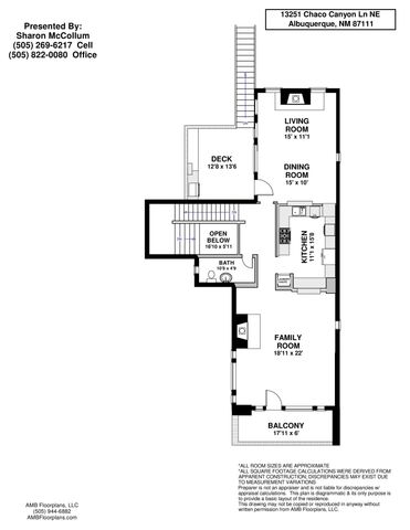 13251 Chaco Canyon Lane NE, Albuquerque, NM 87111