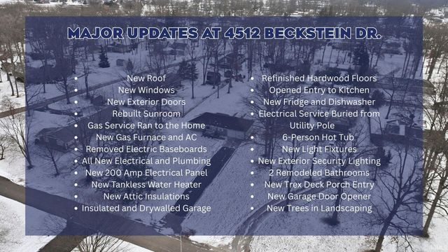 4512 Beckstein Drive, Fort Wayne, IN 46815