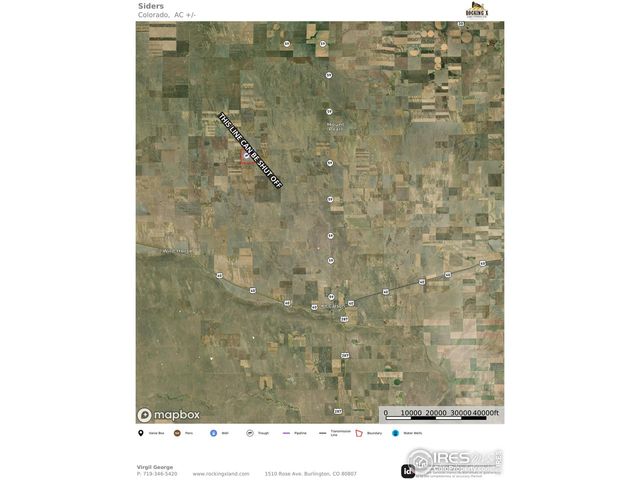 14 County Road Z Rd, Kit Carson, CO 80825