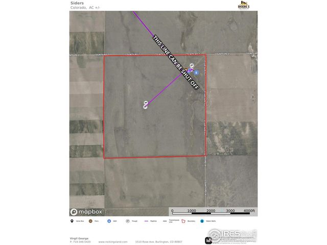 14 County Road Z Rd, Kit Carson, CO 80825