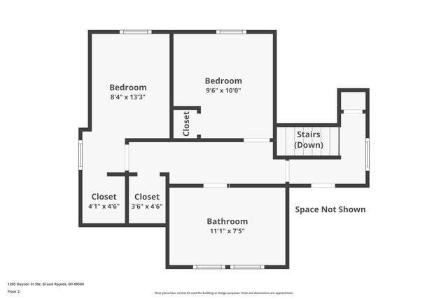 1205 Dayton Street Sw, City Of Grand Rapids, MI 49504