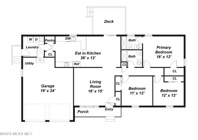 1296 Cypress Street, Forked River, NJ 08731