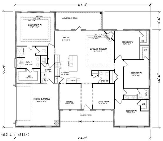 6641 Palm Pointe Drive, Ocean Springs, MS 39564