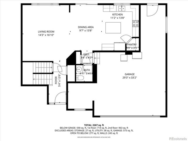 57 S Ursula Ave, Milliken, CO 80543