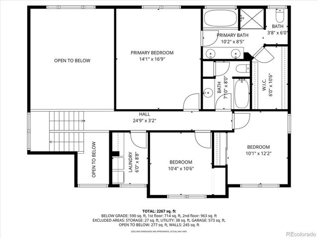 57 S Ursula Ave, Milliken, CO 80543