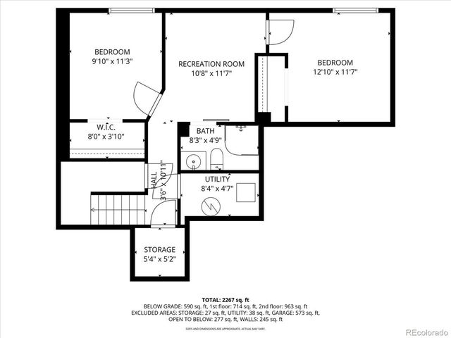 57 S Ursula Ave, Milliken, CO 80543