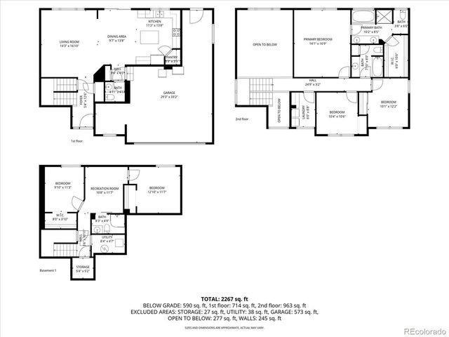 57 S Ursula Ave, Milliken, CO 80543