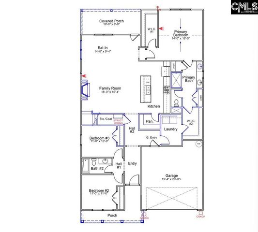1143 Crescent Corner Drive, Elgin, SC 29045