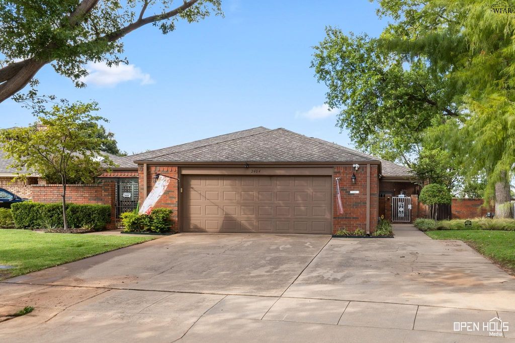 2404 MARIKA CIRCLE, Wichita Falls, TX 76308