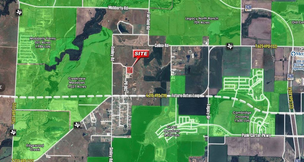 6202 Private Road 902 1, Celina, TX 75009