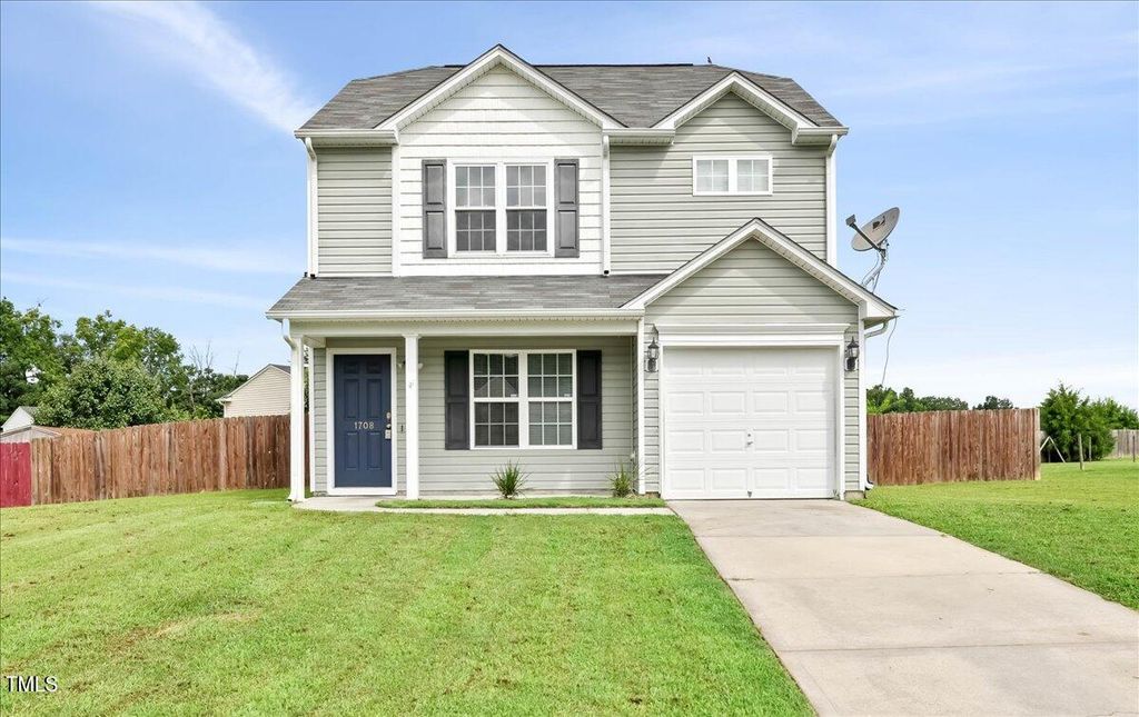 1708 Longshadow Drive, Burlington, NC 27217