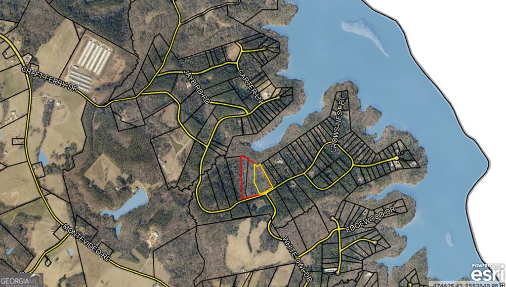 1208 Hornets Bridge Drive, Elberton, GA 30635 — exterior