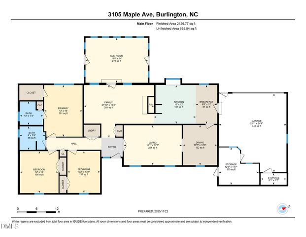 3105 Maple Avenue, Burlington, NC 27215