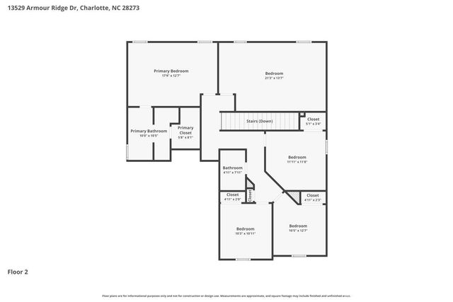 13529 Armour Ridge Drive, Charlotte, NC 28273