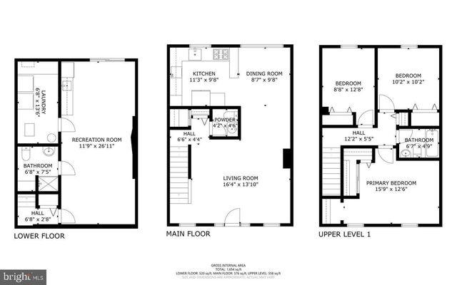 14895 LAMBETH SQ, Centreville, VA 20120