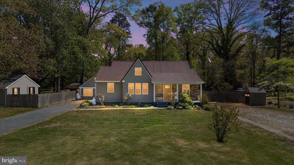529 LIBERTY RD, Federalsburg, MD 21632