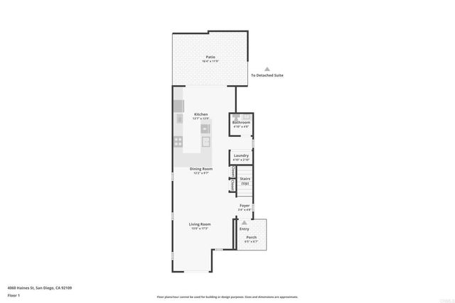 4064 4066 Haines Street, San Diego, CA 92109