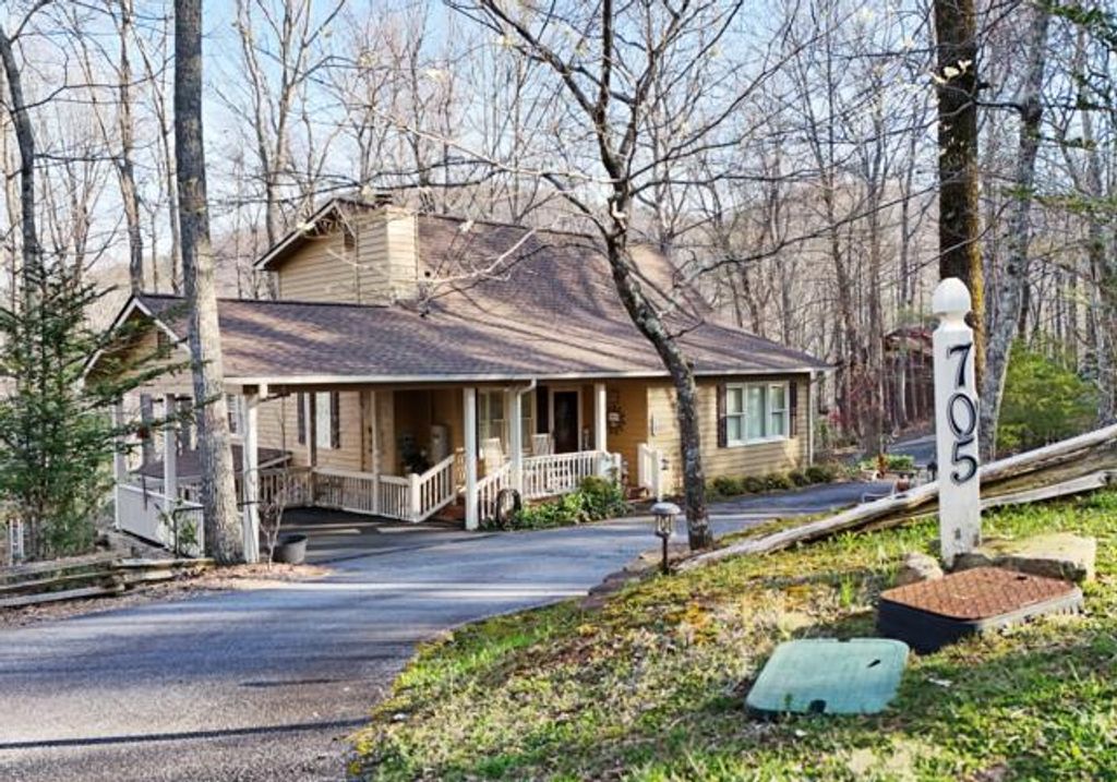 705 Laurel Ridge Drive, Ellijay, GA 30536