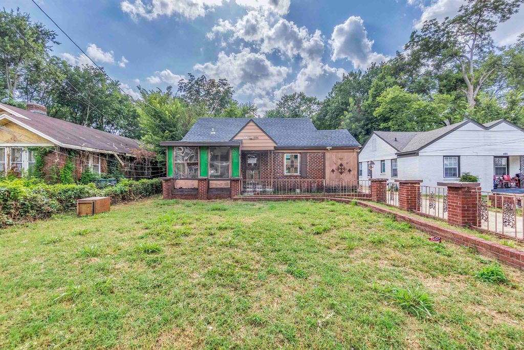 487 LUNDEE ST, Memphis, TN 38111