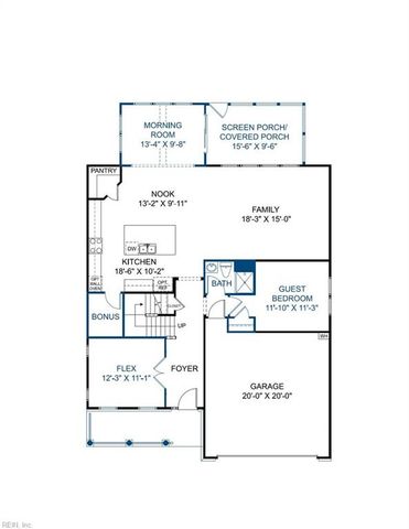 2234 Patrick DR, Suffolk, VA 23435