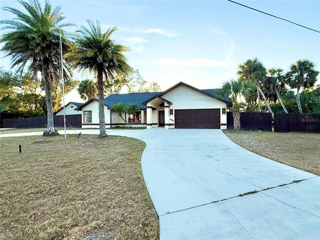 425 ADALIA TERRACE, Port Charlotte, FL 33953