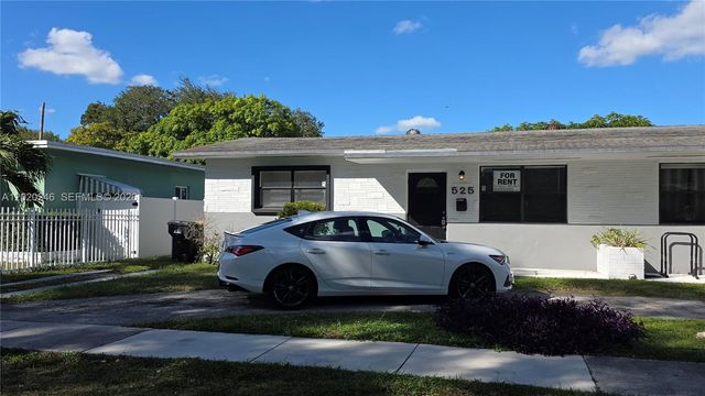 525 NE 132nd Ter 525 or 527, North Miami, FL 33161