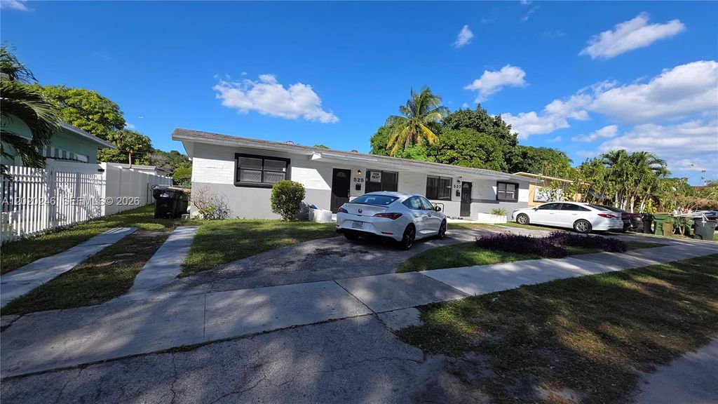 525 NE 132nd Ter 525 or 527, North Miami, FL 33161