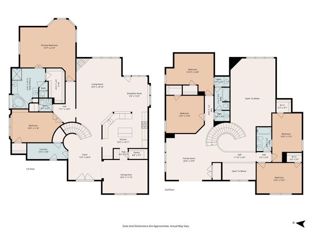 30202 W Legends Trail Drive, Spring, TX 77386