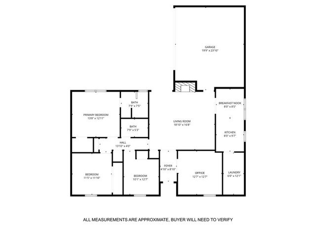216 Texas Avenue, Hewitt, TX 76643