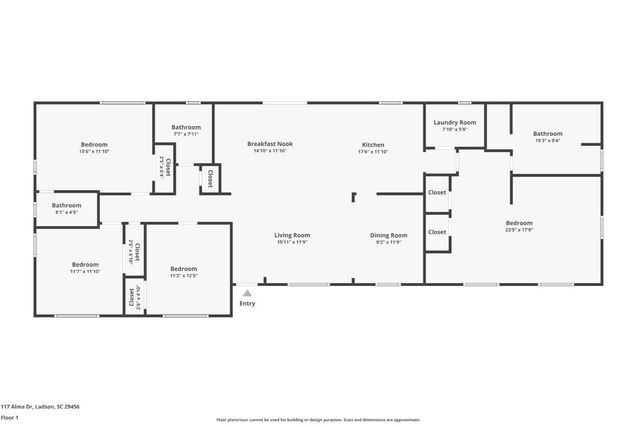 117 Alma Drive, Ladson, SC 29456