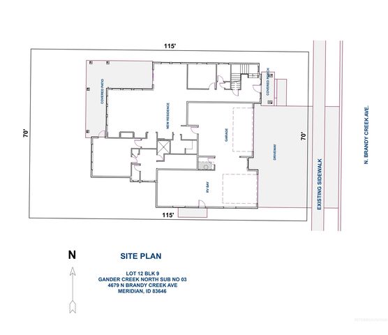 4679 N Brandy Creek Ave, Meridian, ID 83646