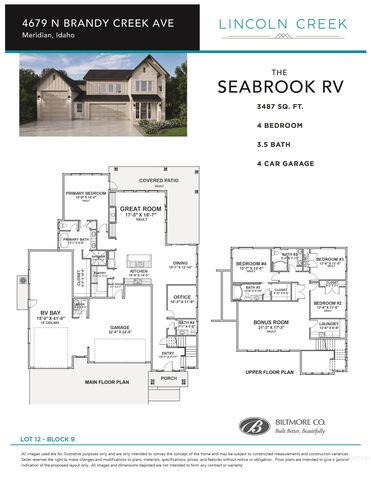 4679 N Brandy Creek Ave, Meridian, ID 83646