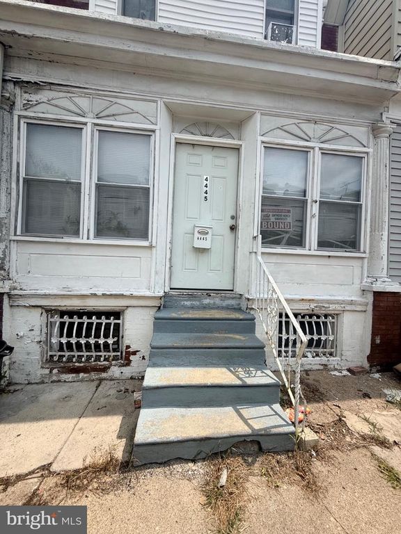 4445 N MARSHALL ST, PHILADELPHIA, PA 19140 — exterior