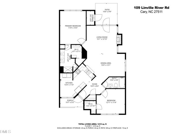 109 Linville River Road, Cary, NC 27511
