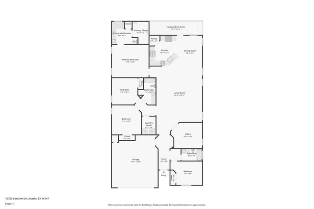10700 Sentinel DR, Austin, TX 78747