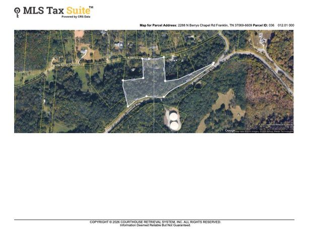 2288 N Berrys Chapel Rd, Franklin, TN 37069