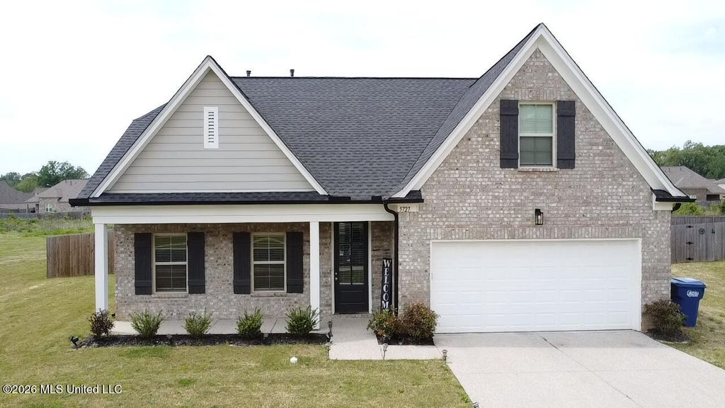 5727 Tucker Landing, Horn Lake, MS 38637 — exterior