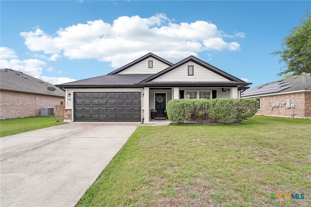 124 Waterlily Way, Hutto, TX 78634