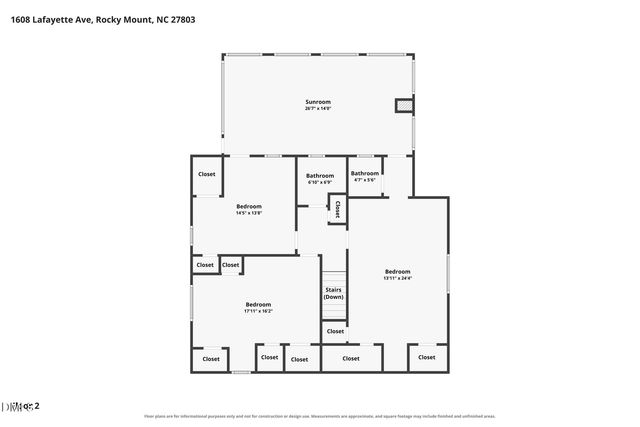 1608 Lafayette Avenue, Rocky Mount, NC 27803