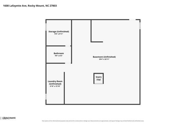 1608 Lafayette Avenue, Rocky Mount, NC 27803