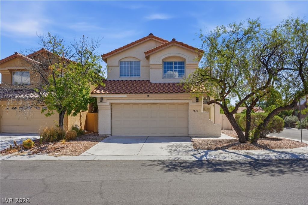 1620 Western Lily Street, Las Vegas, NV 89128 — exterior