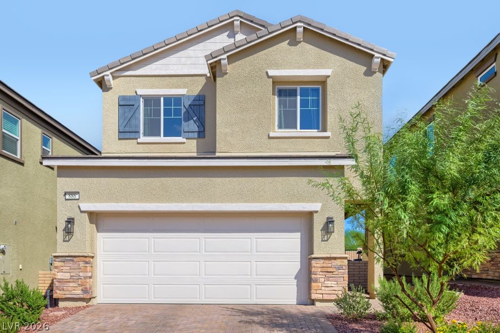 886 Arbor Spring Street, Henderson, NV 89011 — exterior
