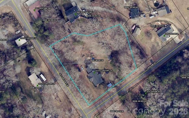 135 Old Gregory Lane, Lancaster, SC 29720