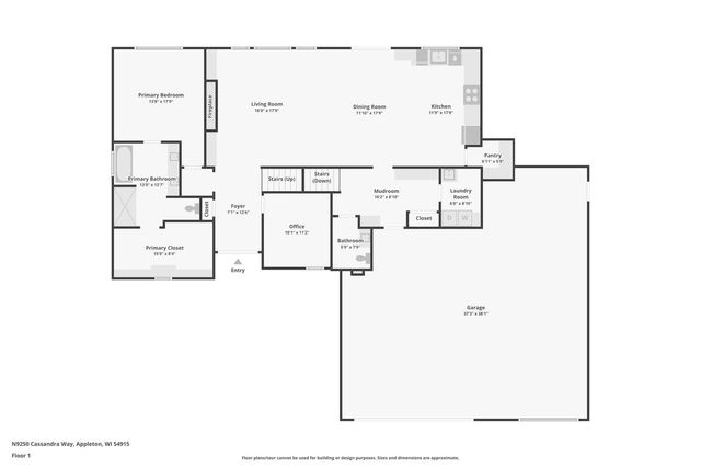 N9250 CASSANDRA WAY, Appleton, WI 54915