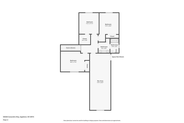 N9250 CASSANDRA WAY, Appleton, WI 54915