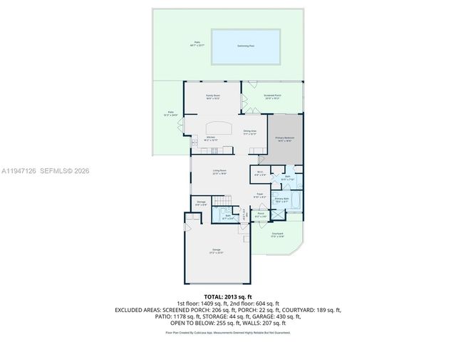 14826 SW 110th Ter, Miami, FL 33196