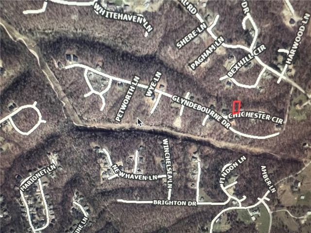 Lot 12 of Block 4 Chichester Circle, Bella Vista, AR 72714